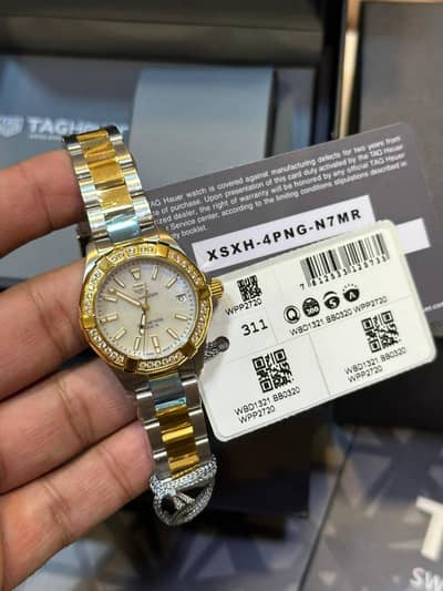 TAG HEUER AQUARACER WOMEN