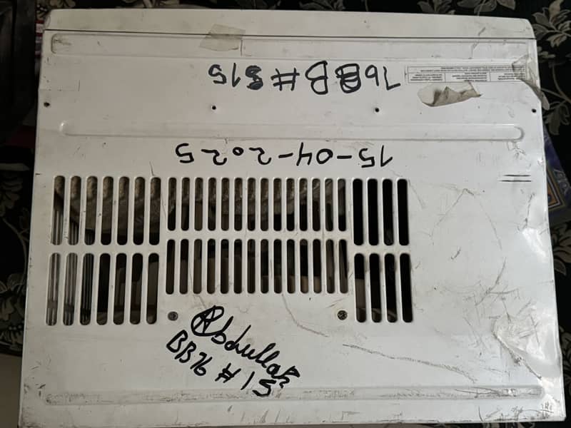 Window ac 10/10 condition 5