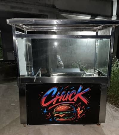 Burger Shawarma Fries Counter All in one