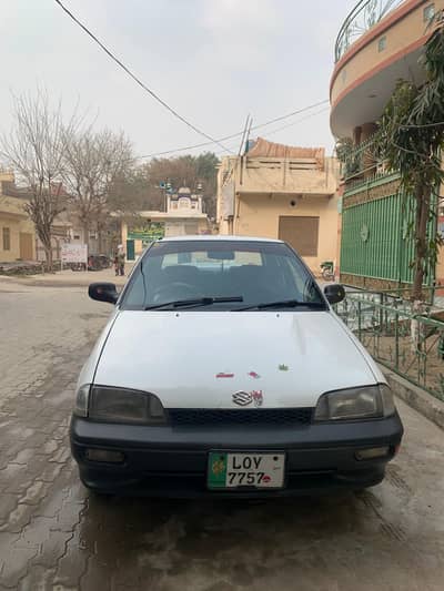 Suzuki margalla