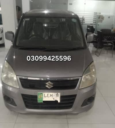 Suzuki wagon r vxl 2018