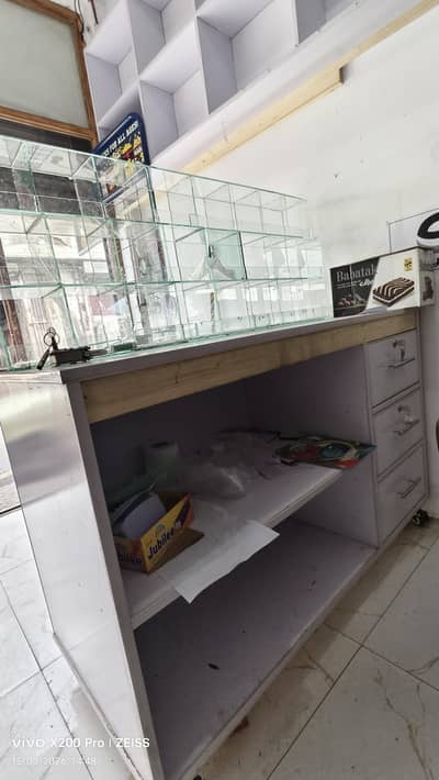 Showcase for General Store and Karyana Shop