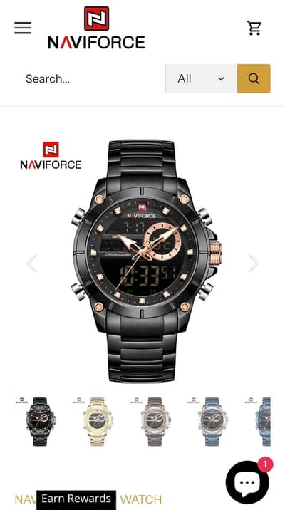 naviforce mens watch ⌚
