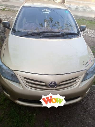 Toyota Corolla GLI 2010