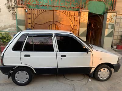 Suzuki Mehran VXR 1993, koi falt ni, Engine zabrdast hy,