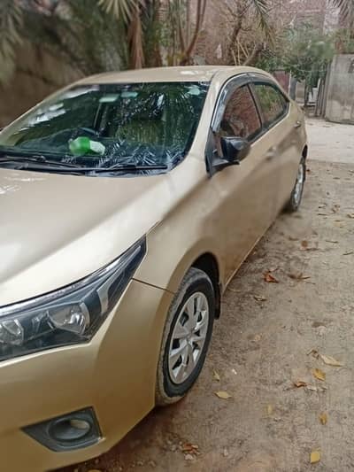 Toyota Gli 2016 Automatic Registered Sindh
