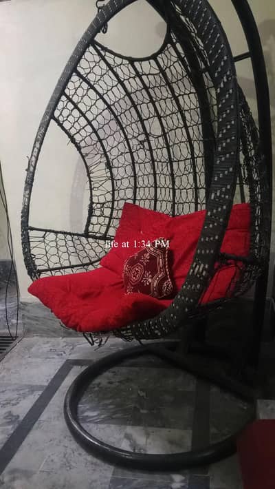 Luxury Egg Swing Jhoola | Hanging Seat
