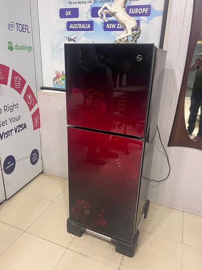 pel smal 2 door refrigerator