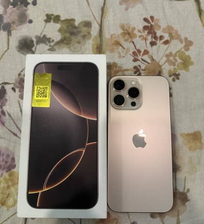 Iphone 16 Pro Max 256gb Pta Approved