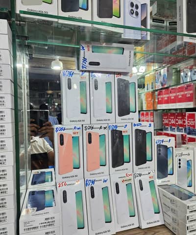 Samsung A26 5G Box Pack/ A36 A56 A17 A16 A05S A07 A06 S25 Ultra S25 FE