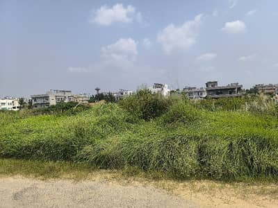 1 Kanal Plot For Sale Street 19, Block L, Naval Anchorage, Islamabad