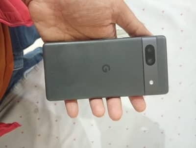 pixel 7a lush condition with all accessories for sale