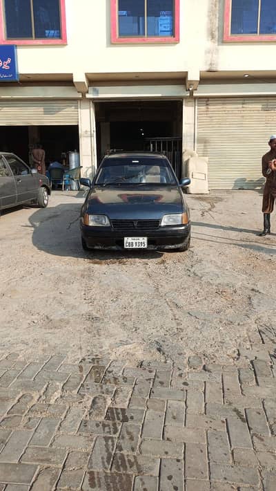 Daewoo racer car  in good condition 03460755363 whatsup
