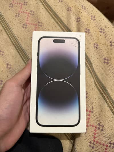 Iphone 14 pro 256 gb pta approved