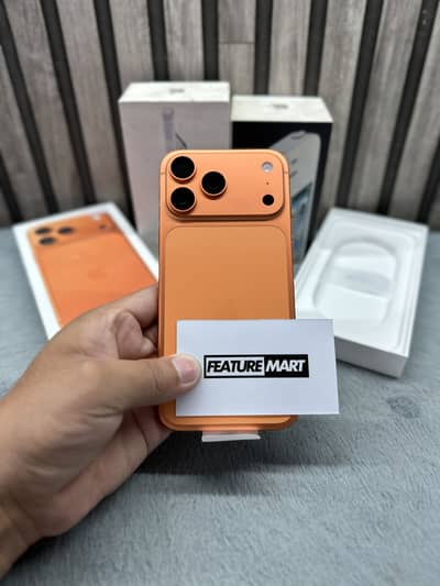 17 Pro Max JV | 17 Cycle | Orange | Apple iPhone 17 Pro Max JV ORANGE