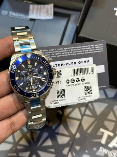 Tag Heuer Aquaracer  Men’s