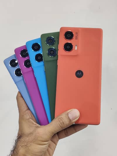 Motorola G96 (2025) 8+16/128 GB physical Dual sim approved