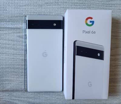 Google Pixel 6a 6/128Gb Full Box ha