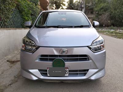 Daihatsu Mira X SA3 LIMITED 2018 reg 2024