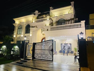 1 Kanal Brand New Luxury Spanish Style All Original Picture attached With Direct Meeting Available For Sale in Wapda Town
