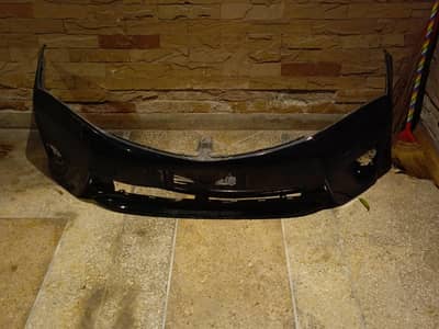 corolla bumper gli 2015