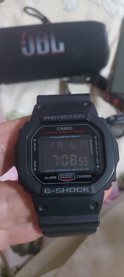 Casio G-Shock DW-5600HR-1.
