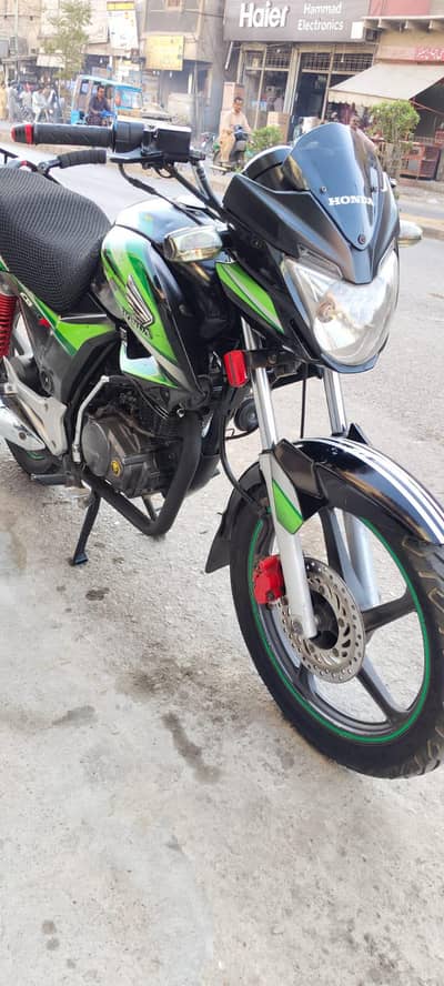 Honda cb 150f urgent sell