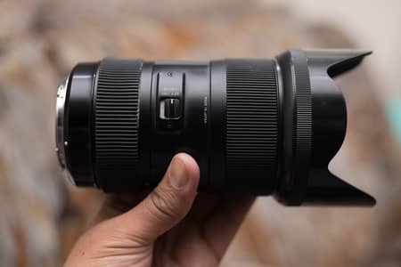 Sigma 18-35mm f/1.8 | Crop Sensor Wide Lens | Canon Mount |