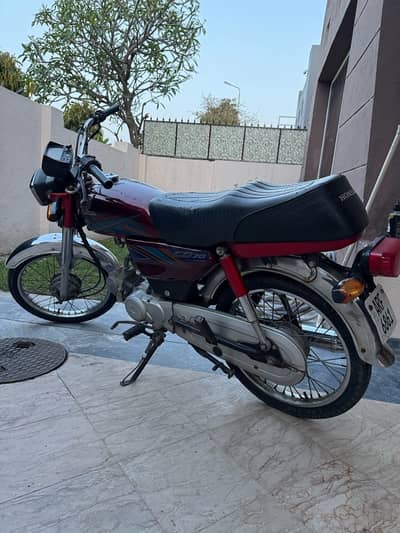 HONDA CD70 35,000Driven