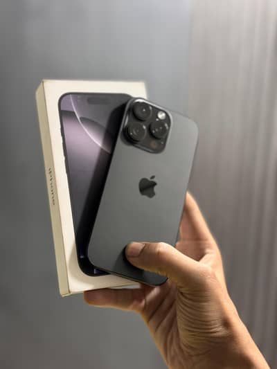 IPhone 15 pro 256 Gb pta approved 96% helath with box
