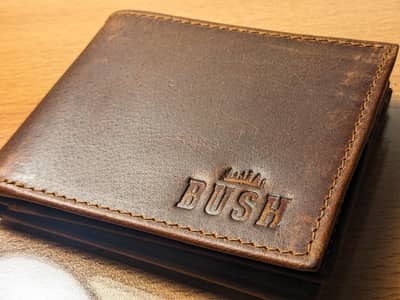 new leather wallet for men