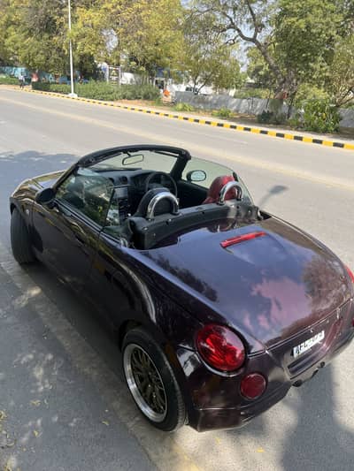 Daihatsu Copen Convertible 660cc