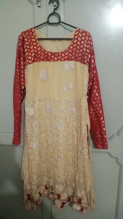 beautiful three piece dress in cheap price