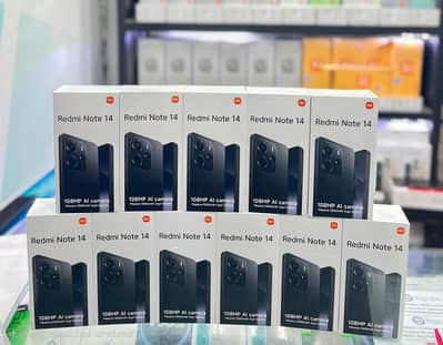 Redmi Note 14 Pro Box Pack/ Note 14 / Redmi 15 15C 14C A5 Poco C75