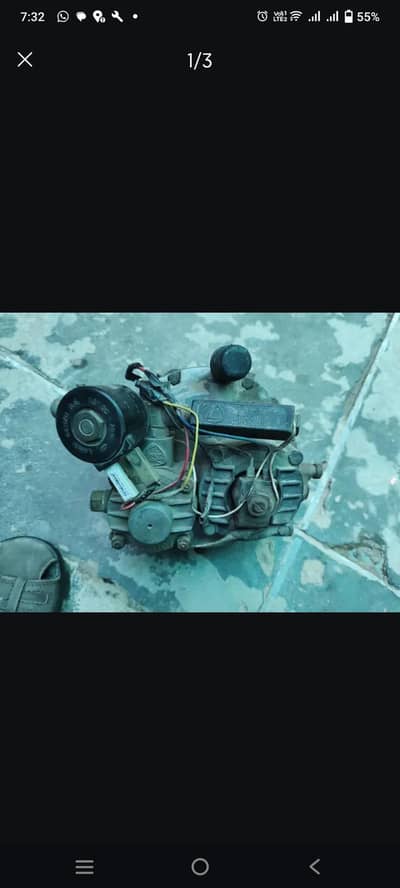 CNG kit and cylinder orignal