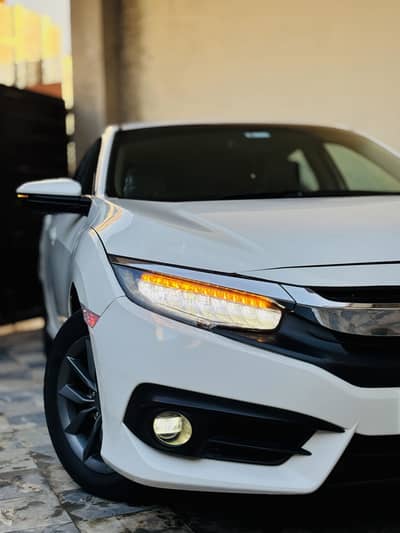 Honda Civic UG top of the line