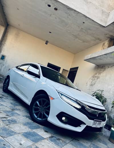 Honda Civic UG top of the line