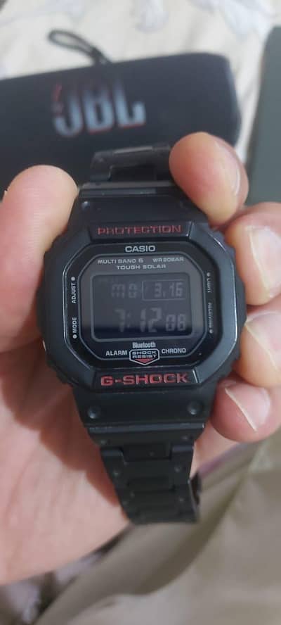 casio g shock Tough Solar watch