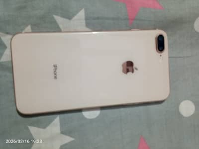 iPhone 8 plus Pta Approved 256gb.    Watsapp 03010206305