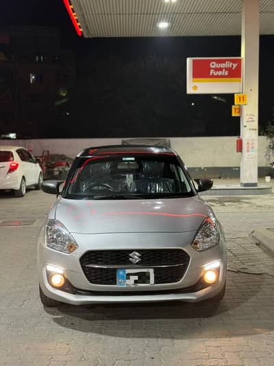 >Suzuki Swift GL CVT 2022 Automatic