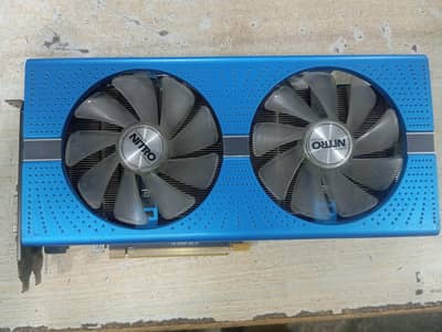 RX 590 GME 8GB DDR5 256 BIT