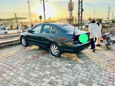 Civic vti oriel prismatic 2006