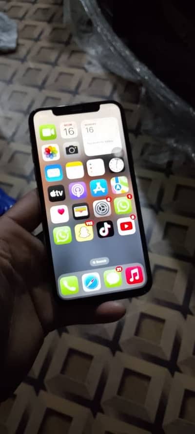 Iphone xs pta approd 256gb exchge android koi be infinix tecno 12 13