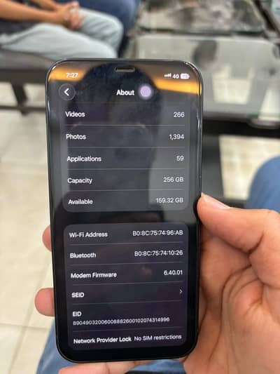 Iphone 12 256gb non pta