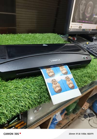 Lowell A4 Home Laminator (Model LOOL280/ UK imported Brand new