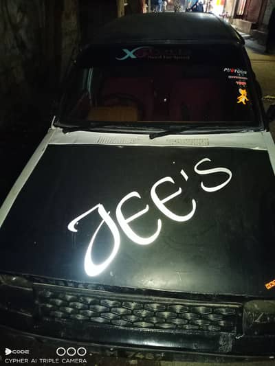 Daihatsu Charade 1983