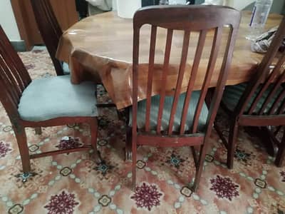 Dining Table with 6 Chairs