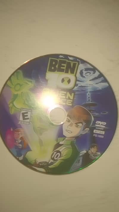 Ben 10 Alien force cd