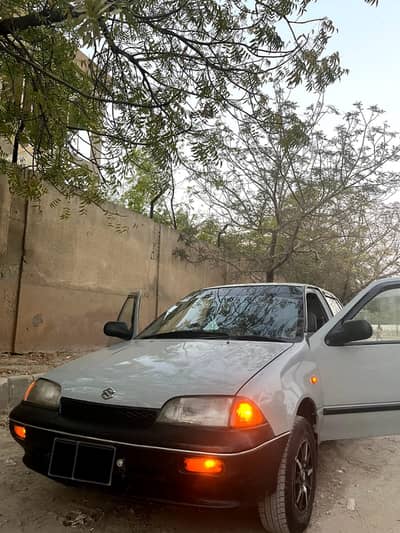 Suzuki Margalla 1997 Good Condition