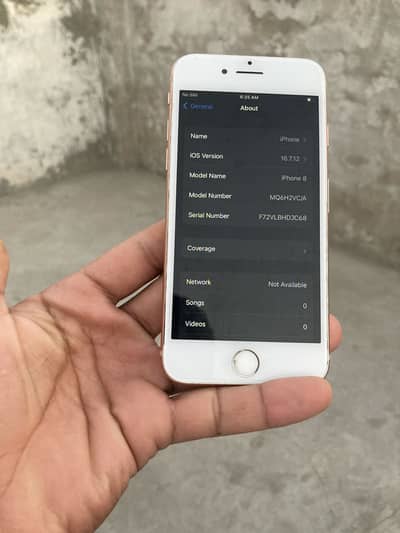 iPhone 8 PTA APPROVED 64 gb All ok Pnl chng